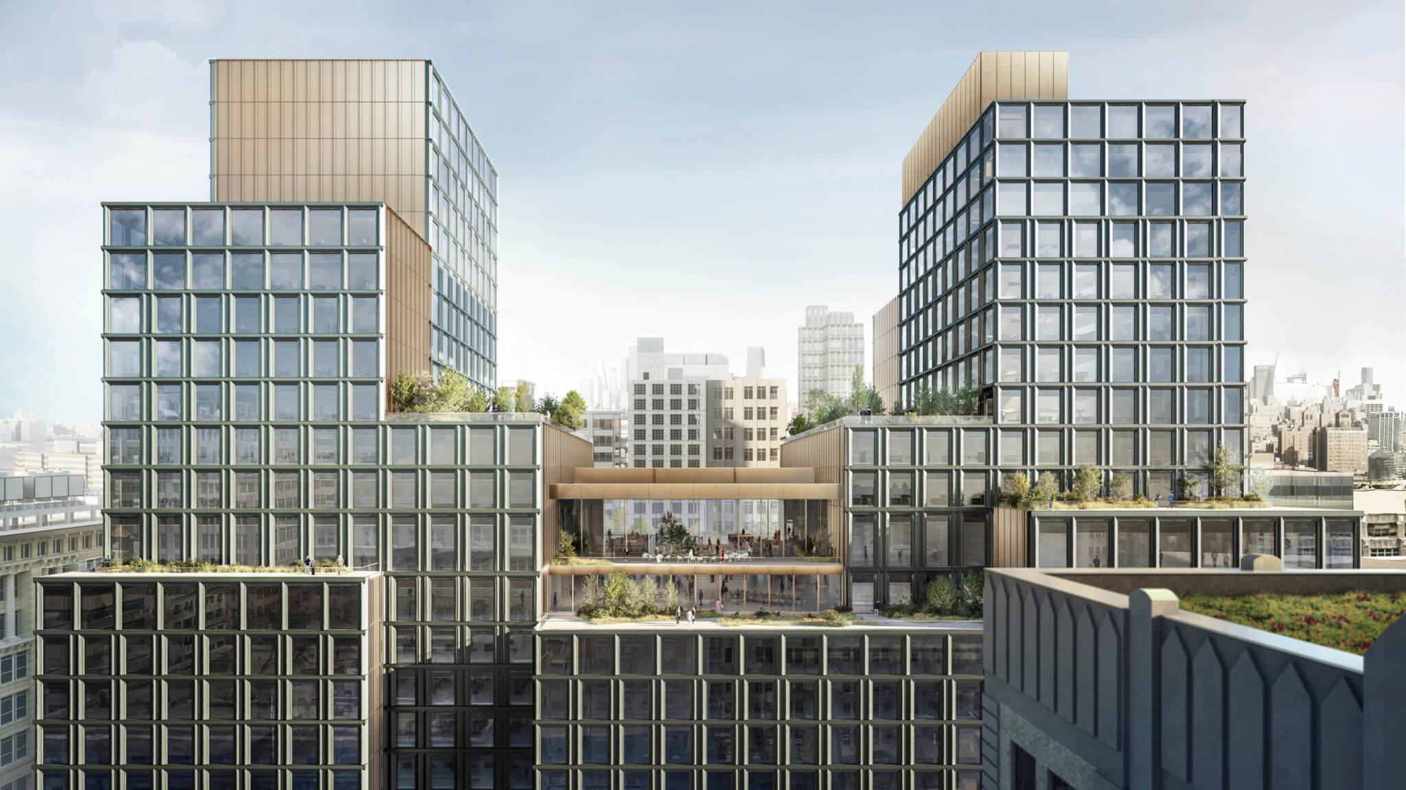 Disney Headquarters in New York