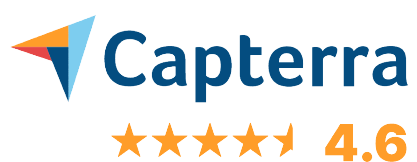 Capterra 4.6 star rating